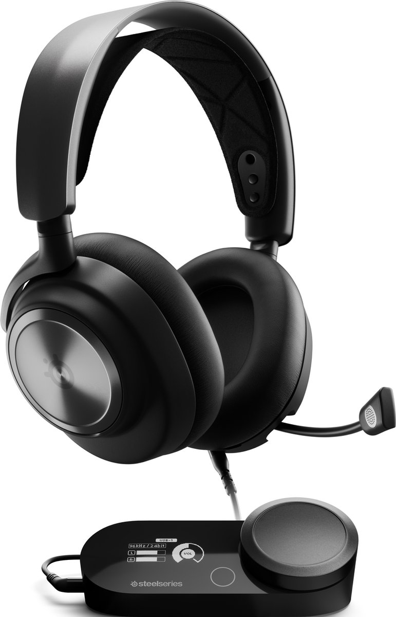 SteelSeries - Arctis Nova Pro - Wired High-Res Gaming Headset - PC, PS5/PS4 & Switch thumbnail 3
