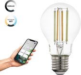 EGLO connect.z  Smart LED Lamp - E27 - Ø 6 cm - Instelbaar wit licht - Dimbaar - Zigbee