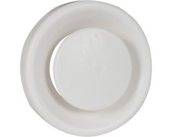 Nedco BV Afzuigventiel 8-SV Ø100/125mm Wit
