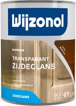 Wijzonol Transparant Zijdeglanslak - 0,75l - 3135 - Mahonie