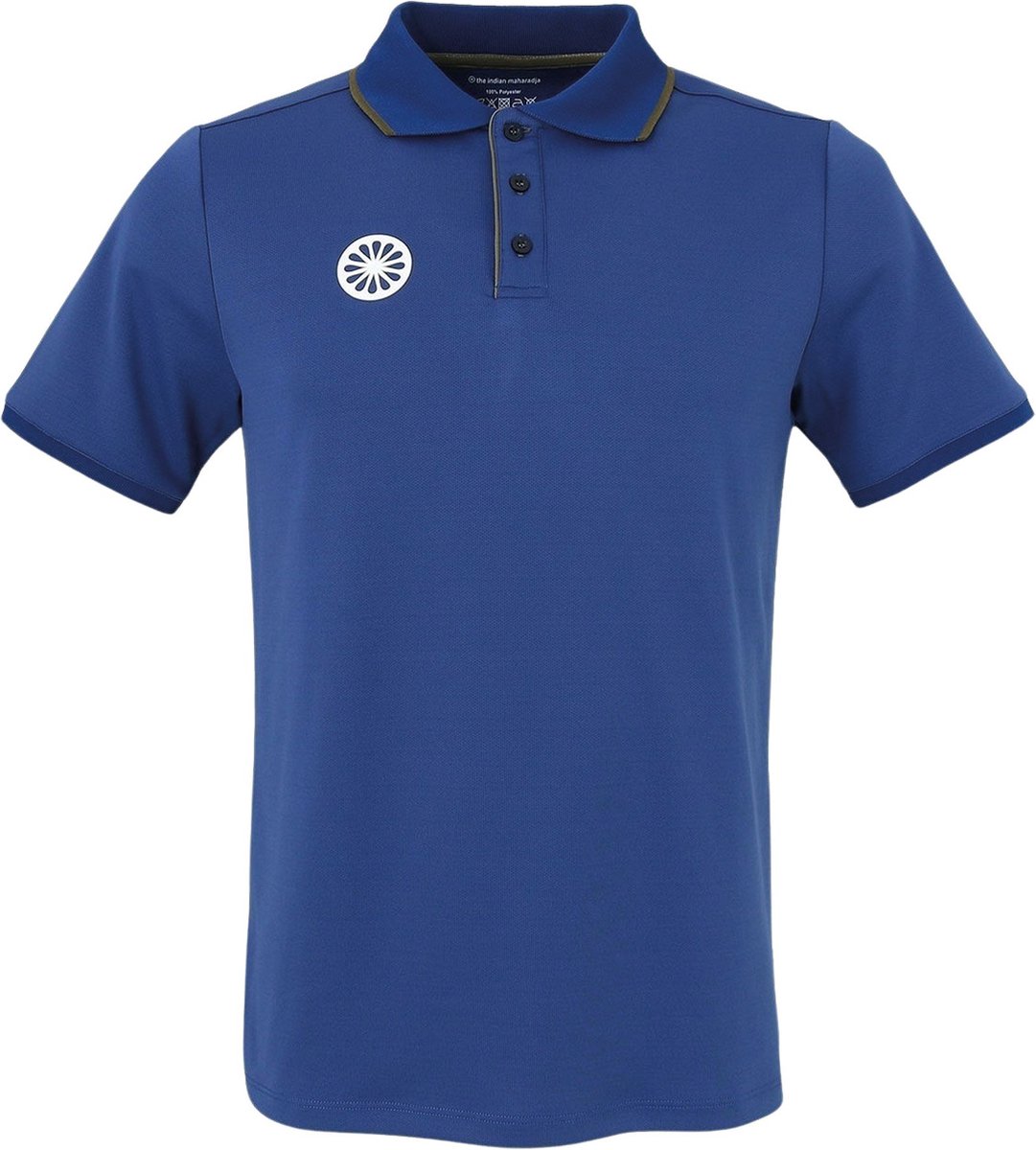 The Indian Maharadja Kadiri Polo Heren - Maat L