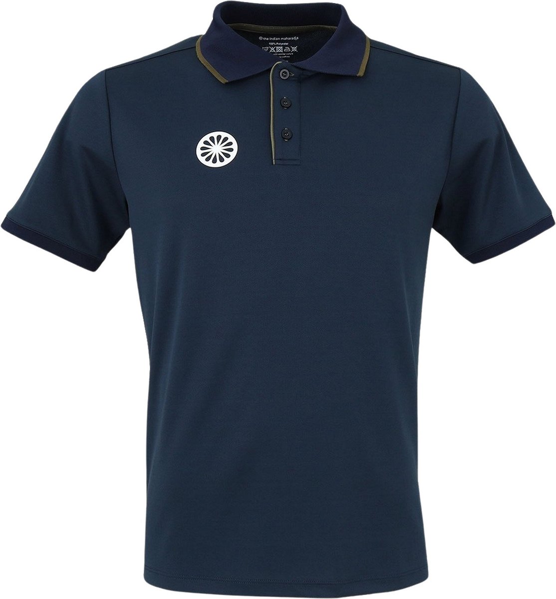 The Indian Maharadja Kadiri Polo Heren - Maat S