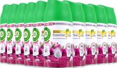 Air Wick - Max Smooth Satin & Moon Lily - Pack économique 10 x 250 ml