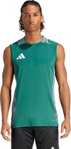 adidas Performance Tiro 24 Competition Training Mouwloos Shirt - Heren - Zwart- XL