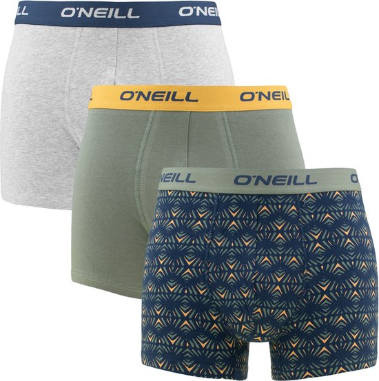 O'Neill Boxer 3P ethnique & uni multi - XL