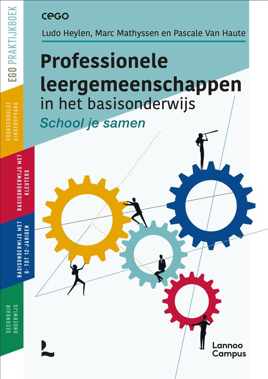 Professionele leergemeenschappen in het basisonderwijs - cover