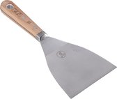 Couteau à mastic Copenhagen Pro - modèle anglais - 125 mm - manche en bois FSC