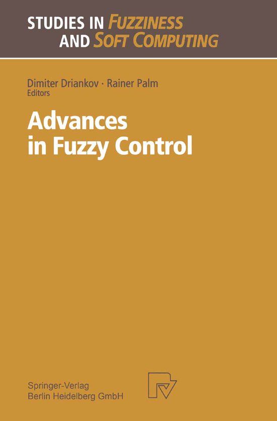 Advances in Fuzzy Control - cover