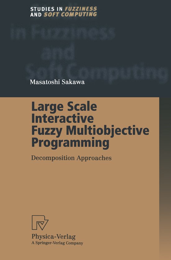 Large Scale Interactive Fuzzy Multiobjective Programming - cover