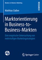Marktorientierung in Business to Business Maerkten