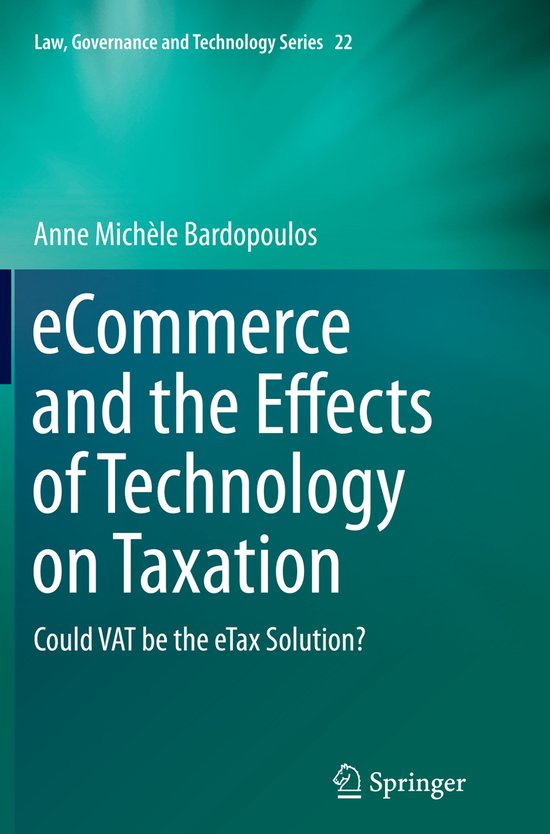 Ecommerce and the Effects of Technology on Taxation - cover