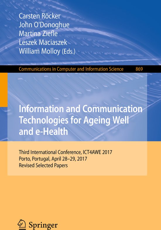 Communications in Computer and Information Science869- Infor ... - cover