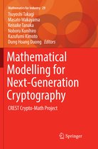 Mathematics for Industry- Mathematical Modelling for Next-Generation Cryptography