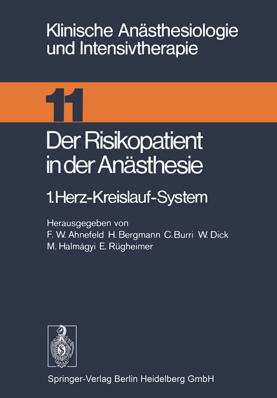 Der Risikopatient in Der Anästhesie