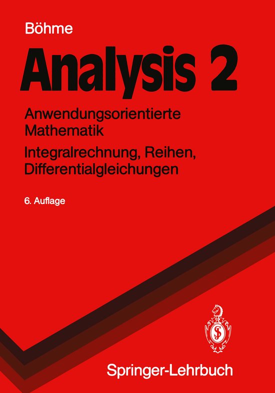 Analysis 2 - cover