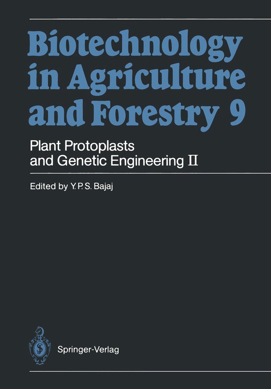 Plant Protoplasts and Genetic Engineering II - cover