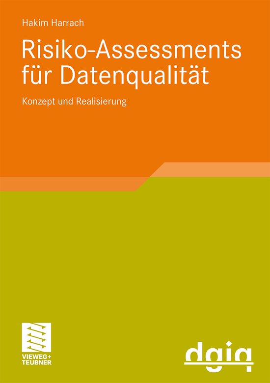 Risiko-Assessments Fur Datenqualitat - cover