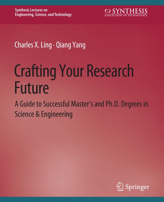 Crafting Your Research Future - cover