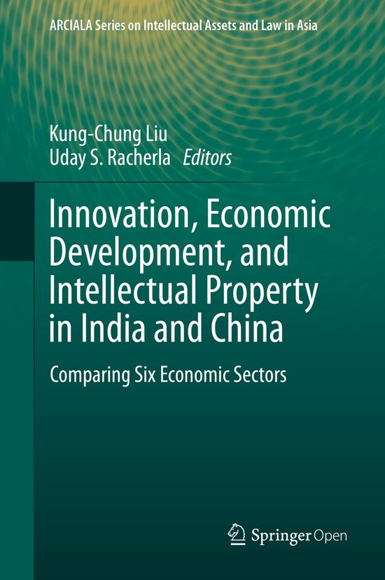 Innovation Economic Development and Intellectual Property in ... - cover