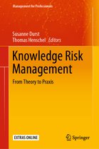 Management for Professionals- Knowledge Risk Management