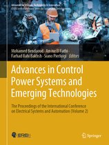 Advances in Science, Technology & Innovation- Advances in Control Power Systems and Emerging Technologies