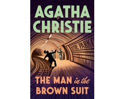 Omslag van The Man in the Brown Suit