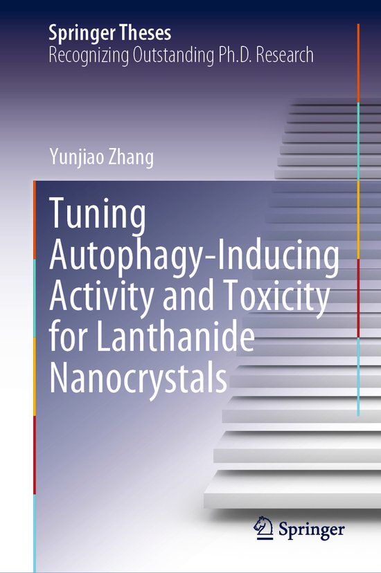 Springer Theses- Tuning Autophagy-Inducing Activity and Toxi ... - cover