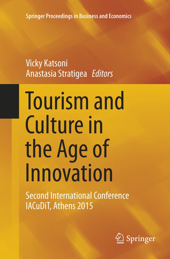 Springer Proceedings in Business and Economics- Tourism and  ... - cover
