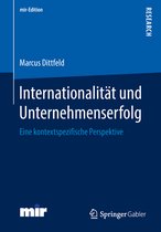 mir-Edition- Internationalität und Unternehmenserfolg