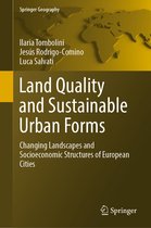 Springer Geography- Land Quality and Sustainable Urban Forms