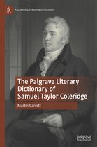 Palgrave Literary Dictionaries-The Palgrave Literary Dictionary of Samuel Taylor Coleridge