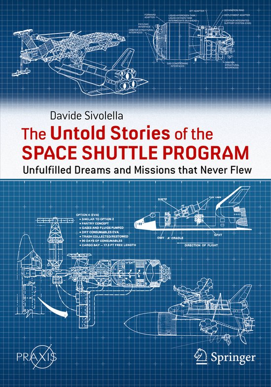 Springer Praxis Books-The Untold Stories of the Space Shuttl ... - cover