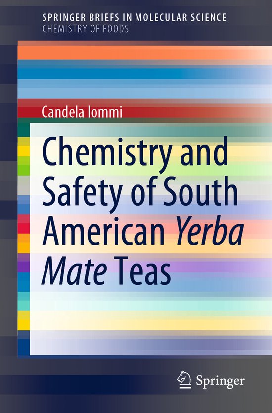 Chemistry and Safety of South American Yerba Mate Teas - cover