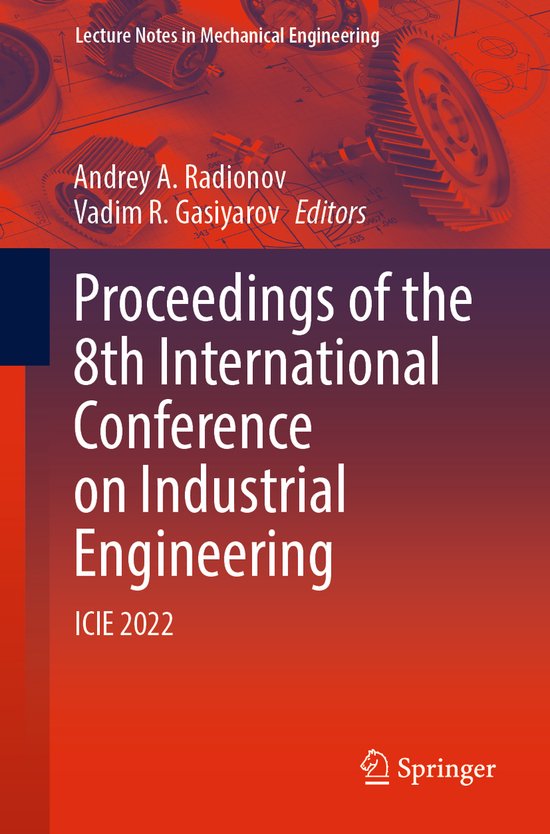 Lecture Notes in Mechanical Engineering- Proceedings of the  ... - cover