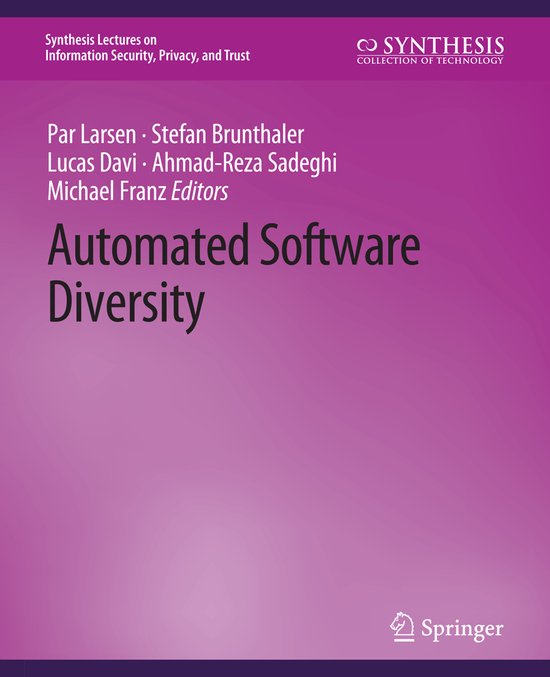 Synthesis Lectures on Information Security, Privacy, and Tru ... - cover