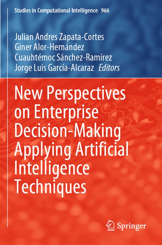 New Perspectives on Enterprise Decision Making Applying Arti ... - cover