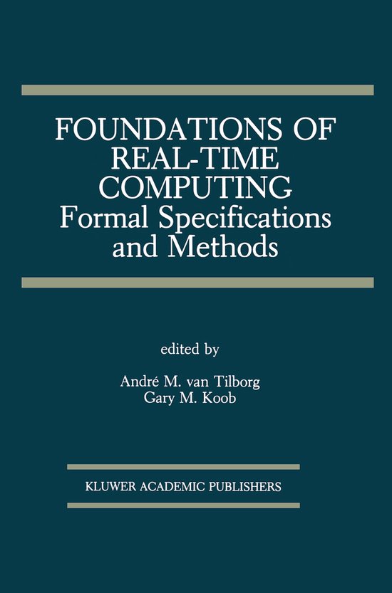 Foundations of Real-time Computing - cover