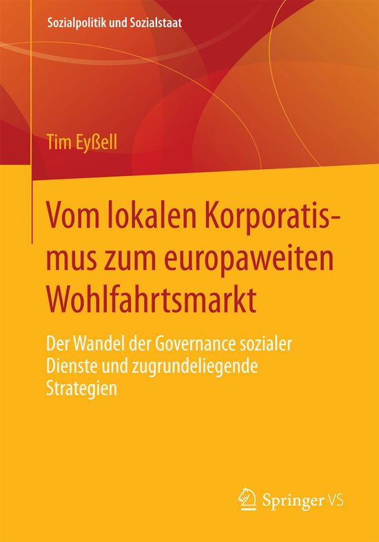Foto: Vom lokalen korporatismus zum europaweiten wohlfahrtsmarkt