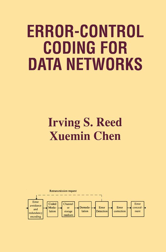 Error-control Coding for Data Networks - cover