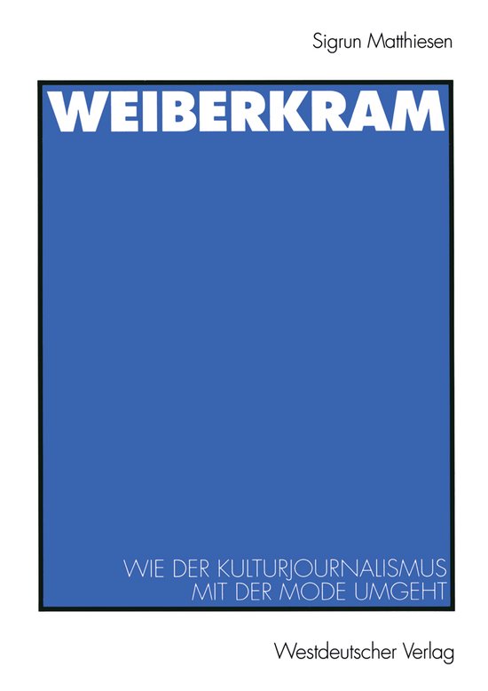 Weiberkram - cover