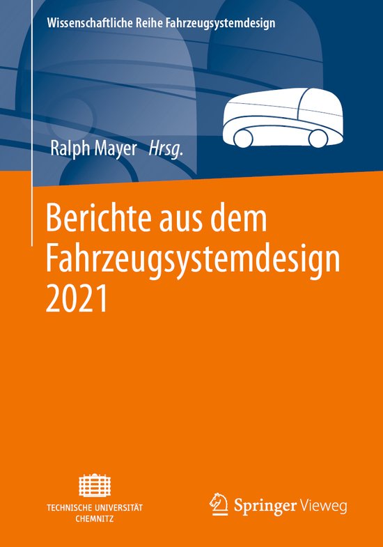 Wissenschaftliche Reihe Fahrzeugsystemdesign- Berichte aus d ... - cover