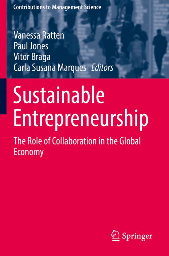 Sustainable Entrepreneurship - cover