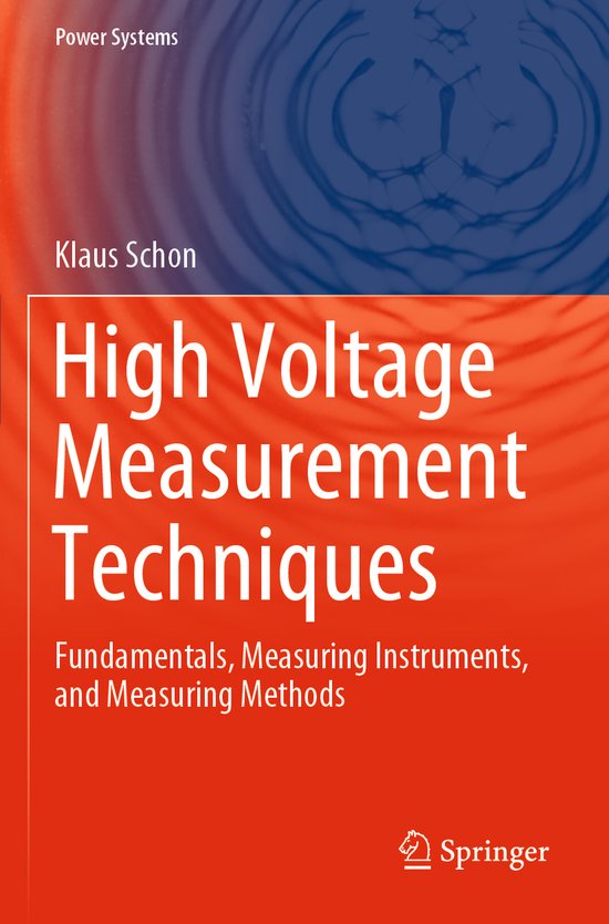High Voltage Measurement Techniques - cover