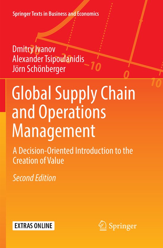 Springer Texts in Business and Economics- Global Supply Chai ... - cover