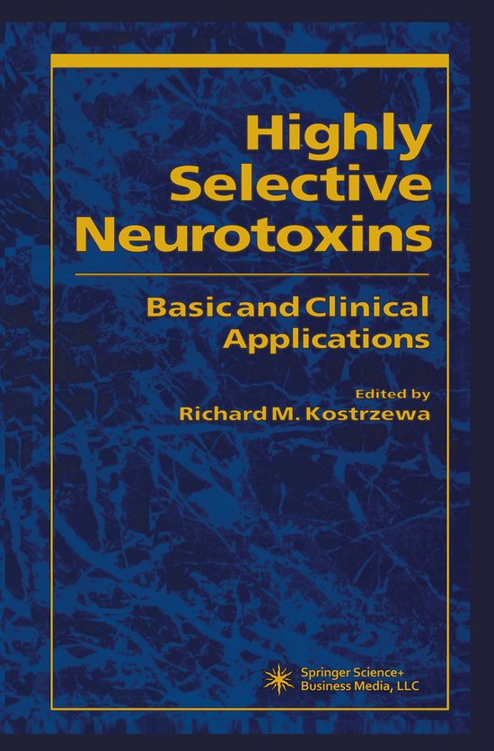Contemporary Neuroscience- Highly Selective Neurotoxins - cover