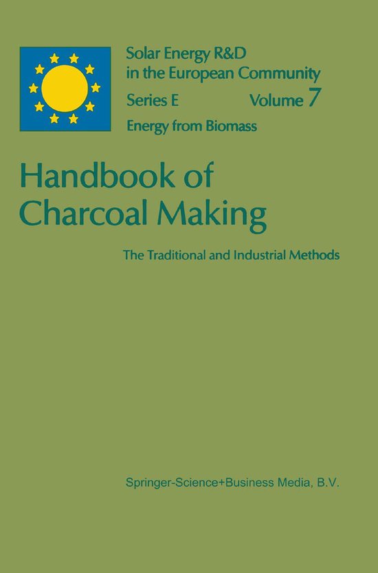 Solar Energy R&D in the Ec Series E:7- Handbook of Charcoal  ... - cover