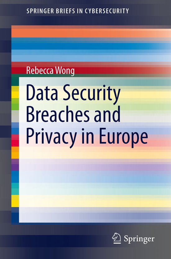 Data Security Breaches and Privacy in Europe - cover