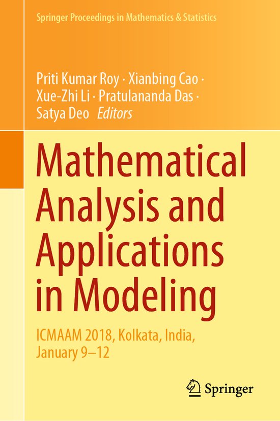 Springer Proceedings in Mathematics & Statistics302- Mathema ... - cover