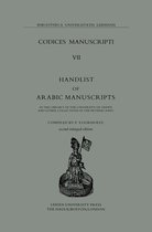 Codices Manuscripti- Codices Manuscripti