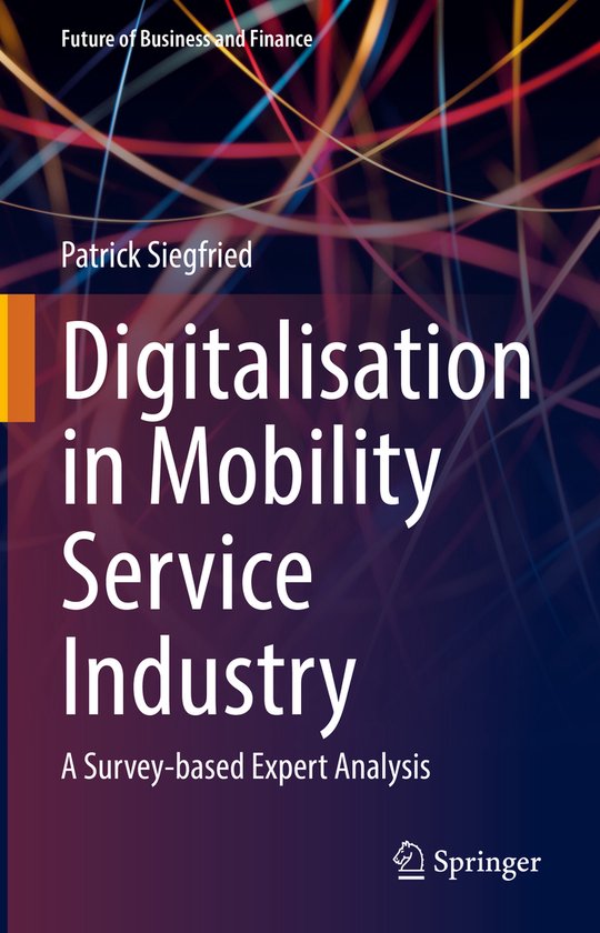 Future of Business and Finance- Digitalisation in Mobility S ... - cover